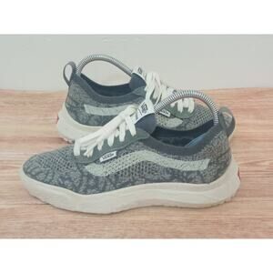 Vans Unisex Running Shoes Sneakers Ultrarange 721356 Gray Size M 5 W 6.5